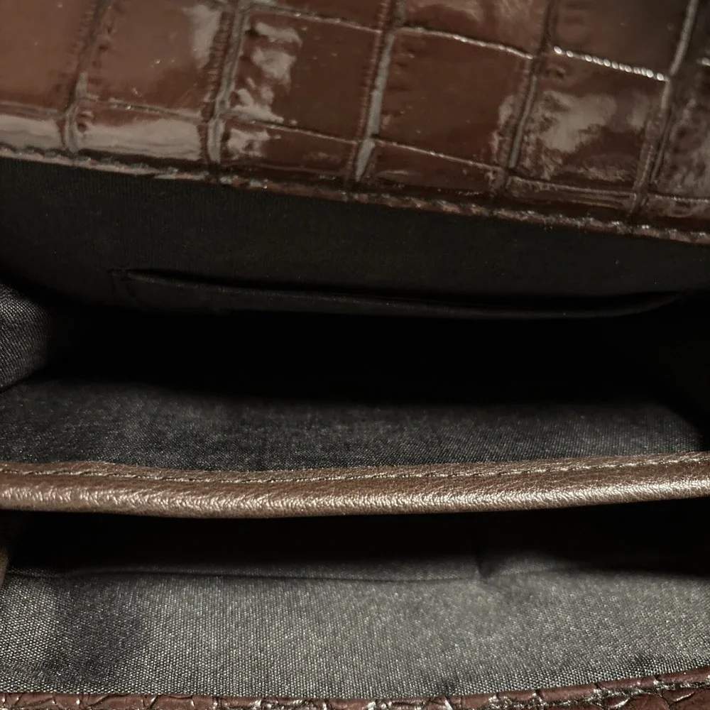 Alfred Durante, Bradford Exchange, Women's Brown Sling Bag‎ 8